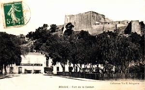 Bougie - Fort de la Casbah